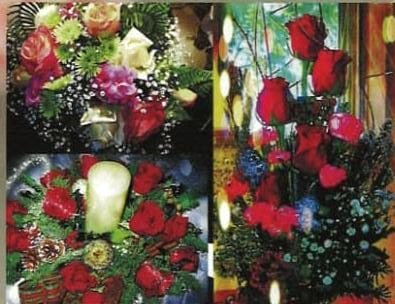 Flower arrangements for weddings and events